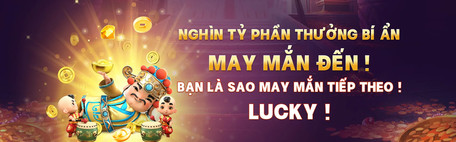 Banner khuyến mãi nạp lại hàng ngày cho game Nổ Hũ
